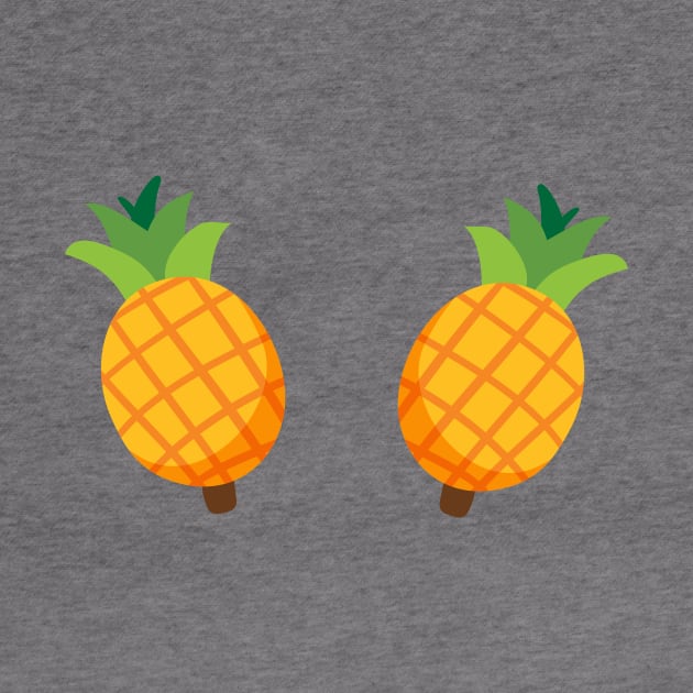 Skull Pineapple Aloha Hawaii Hawaiian Funny by macshoptee